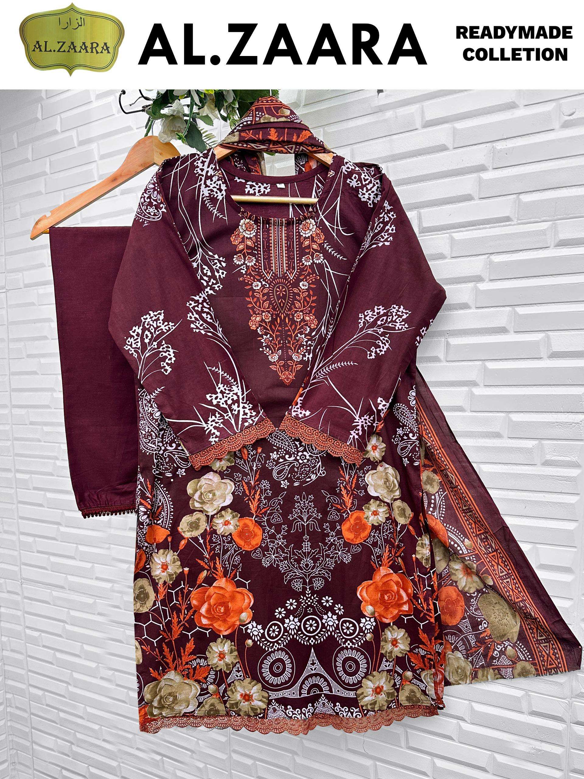 Al zaara vol 1 Ready Wear By Al Zaara-03