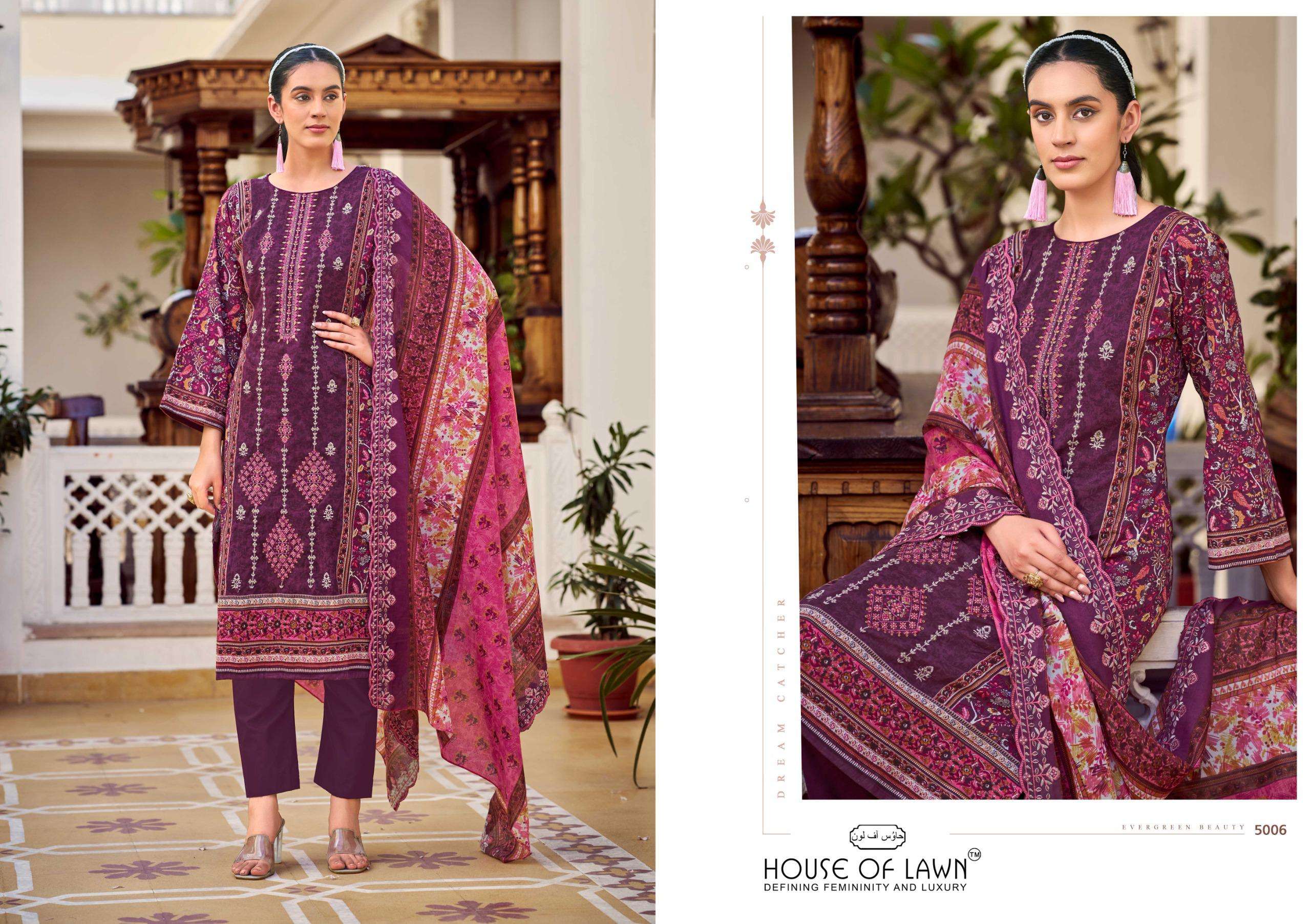 BIN SAEED 4 TOP&DUP WORK by HOUSE OF LAWN-05