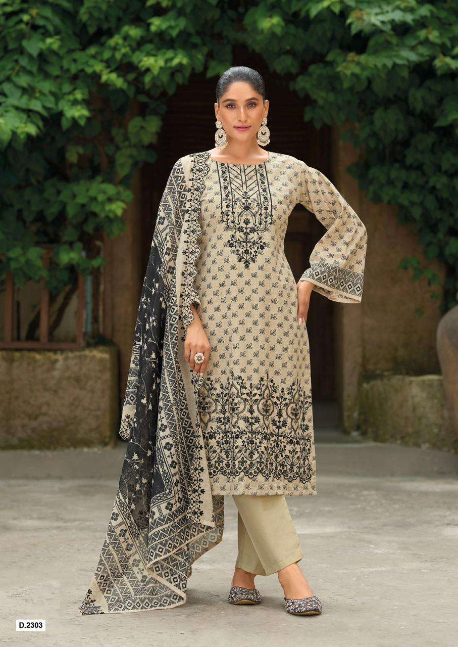 BIN SAEED LAWN COLLECTION VOL 23 by SHREE-03