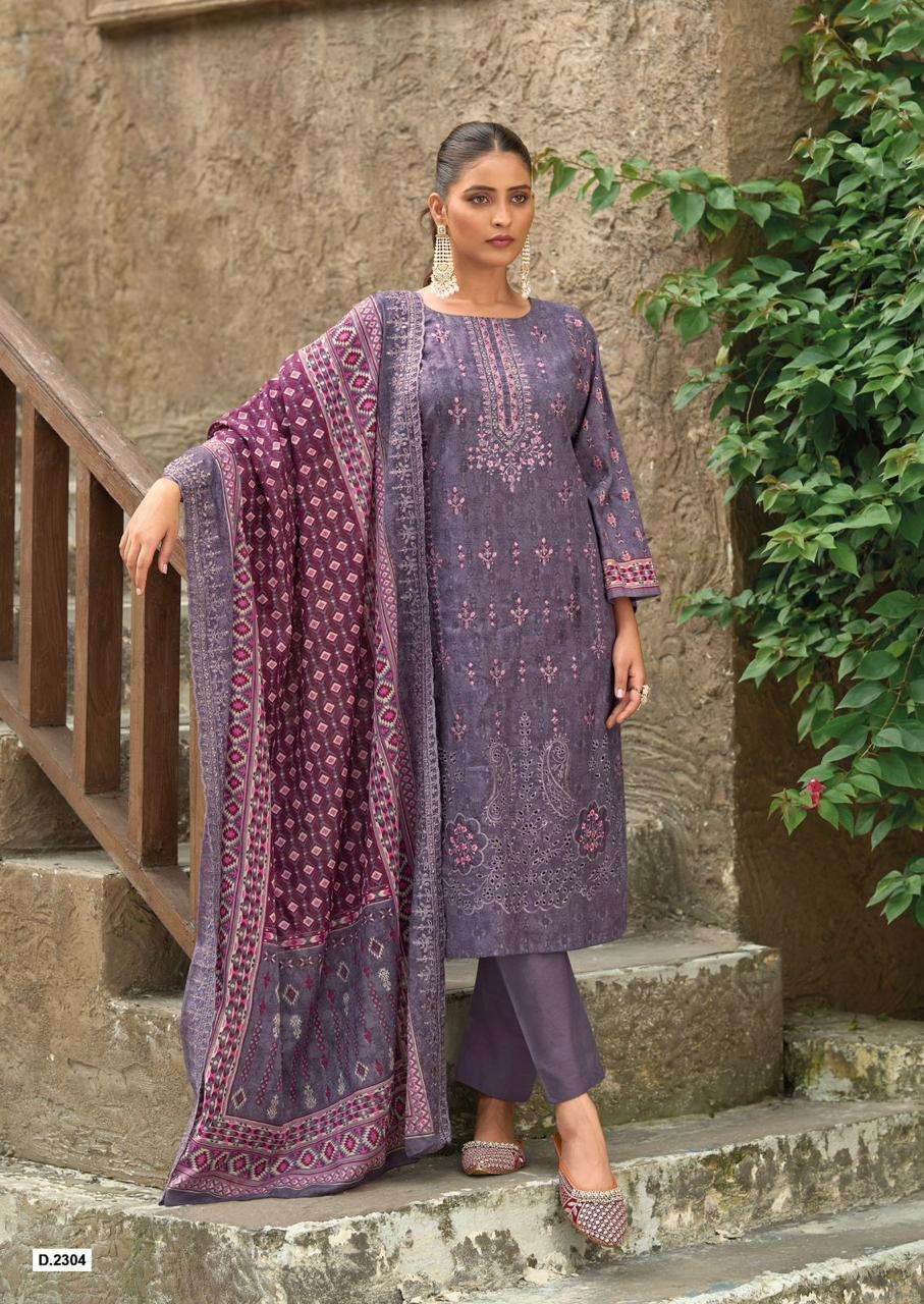 BIN SAEED LAWN COLLECTION VOL 23 by SHREE-04