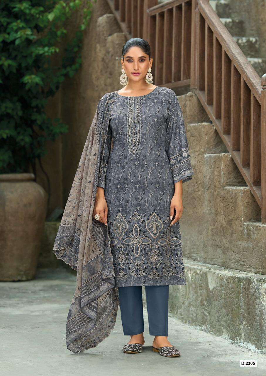 BIN SAEED LAWN COLLECTION VOL 23 by SHREE-05