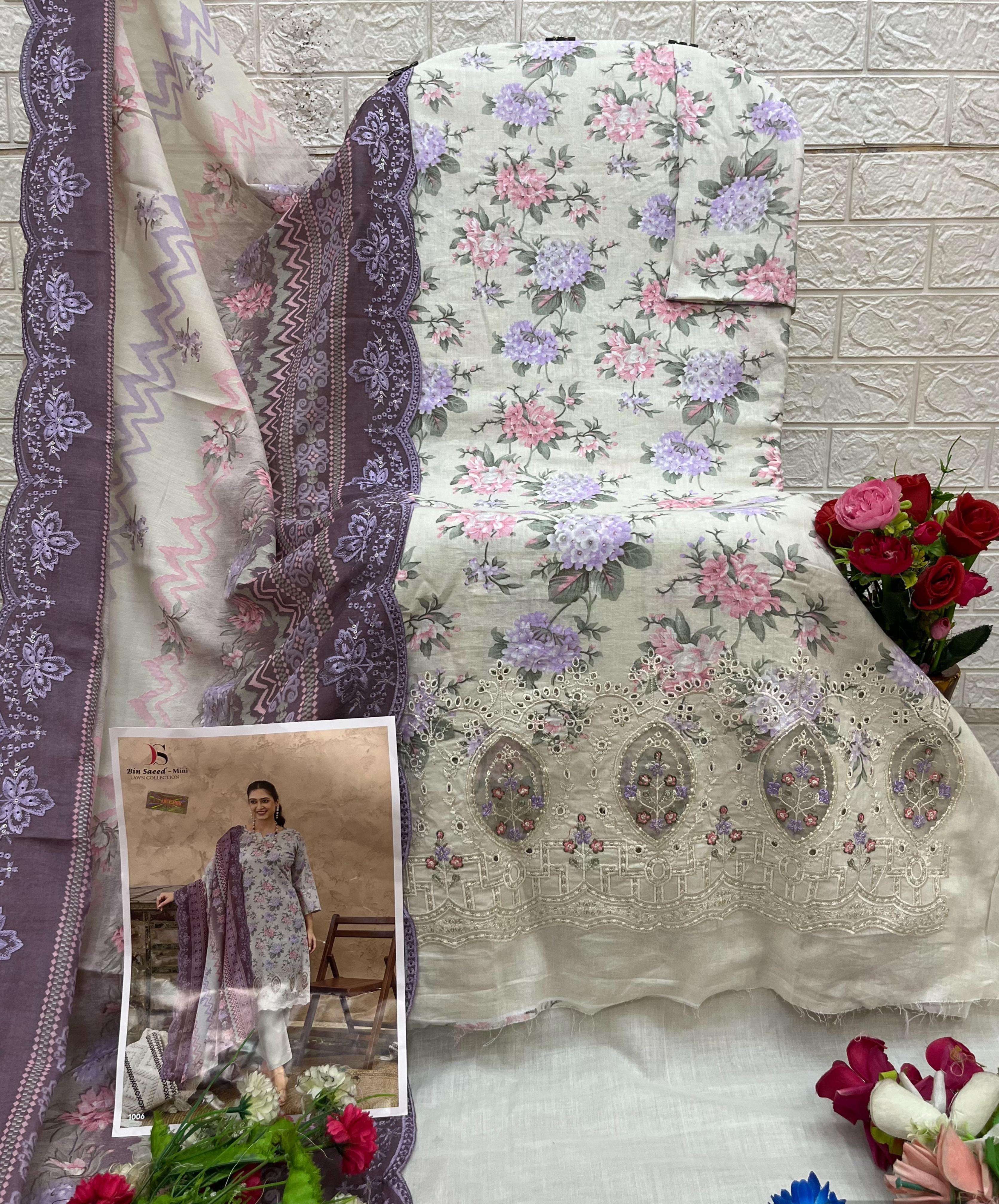 BIN SAEED MINI by DEEPSY SUITS-09