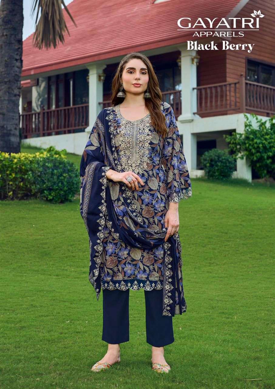BLACK BERRY Vol-1 by GAYATRI APPARELS-05