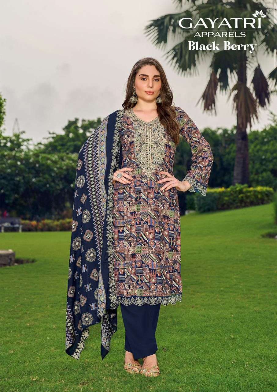 BLACK BERRY Vol-1 by GAYATRI APPARELS-08