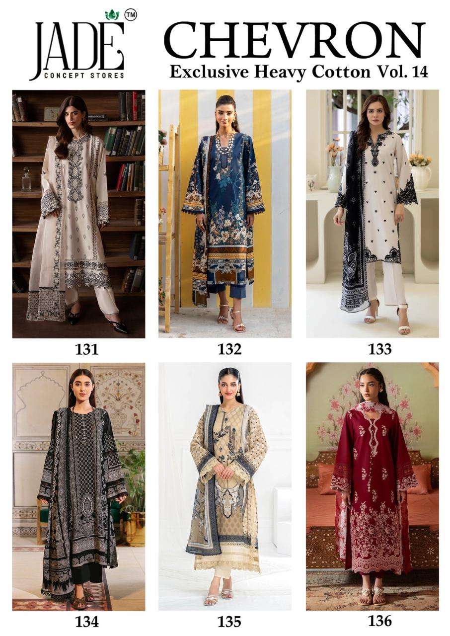 CHEVRON EXCLUSIVE HEAVY COTTON VOL 14 by Jade-01-12