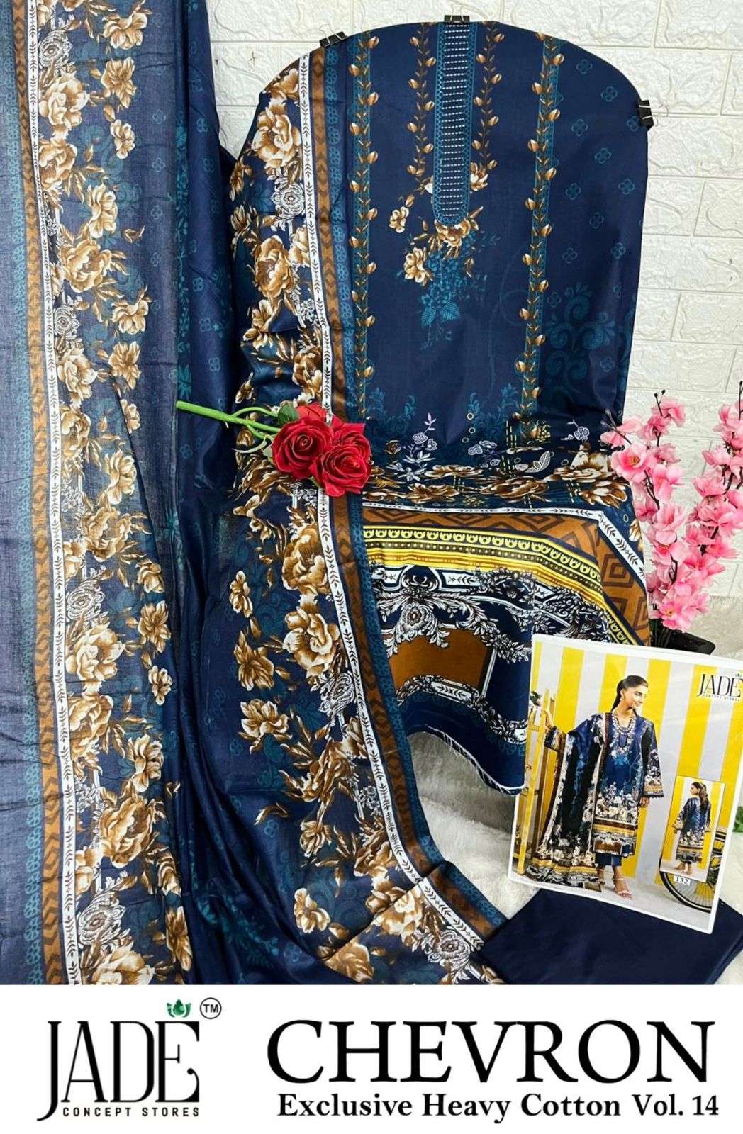 CHEVRON EXCLUSIVE HEAVY COTTON VOL 14 by Jade-04