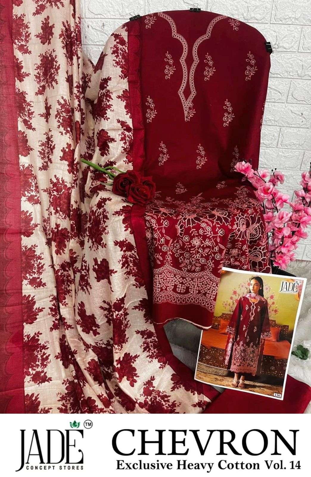 CHEVRON EXCLUSIVE HEAVY COTTON VOL 14 by Jade-10