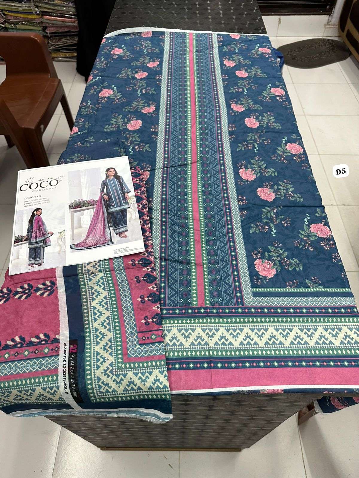COCO Cords Vol 4 by Al Zohaib Textiles-15