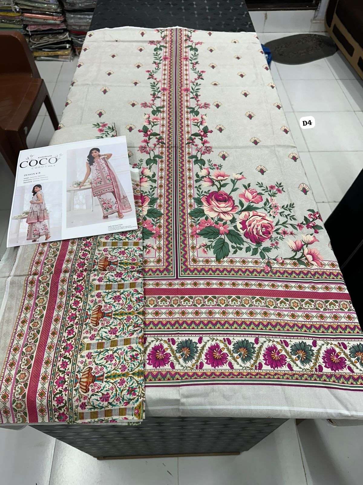 COCO Cords Vol 4 by Al Zohaib Textiles-16