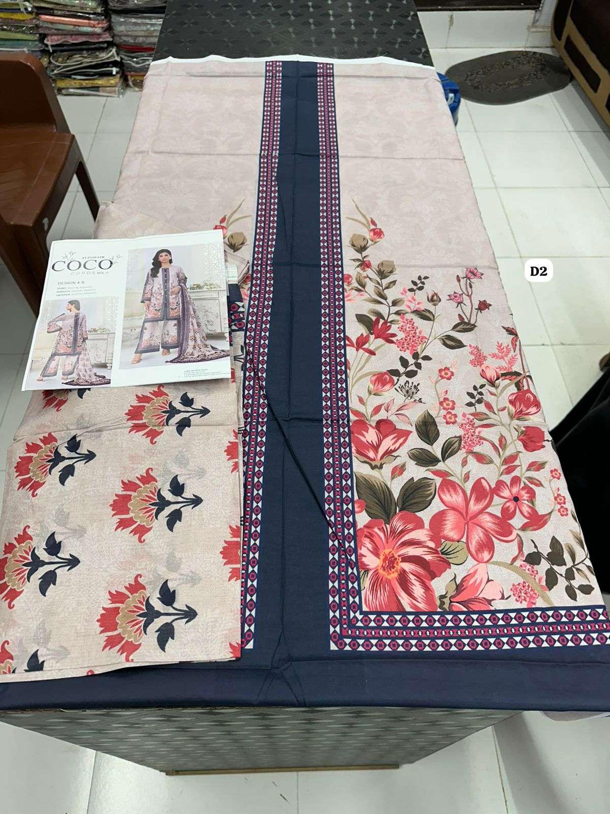 COCO Cords Vol 4 by Al Zohaib Textiles-18