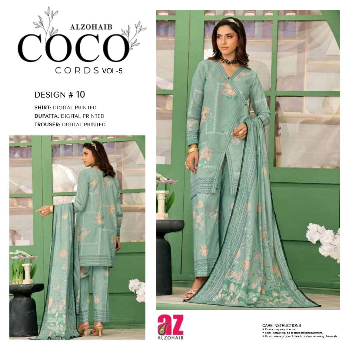 COCO Cords Vol 5 Open & Model by Al Zohaib Textiles-05