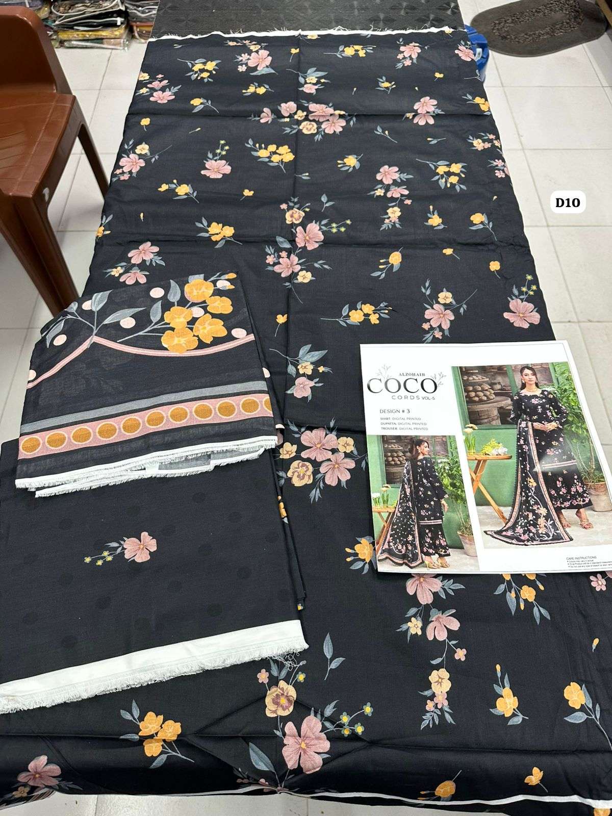 COCO Cords Vol 5 Open & Model by Al Zohaib Textiles-11