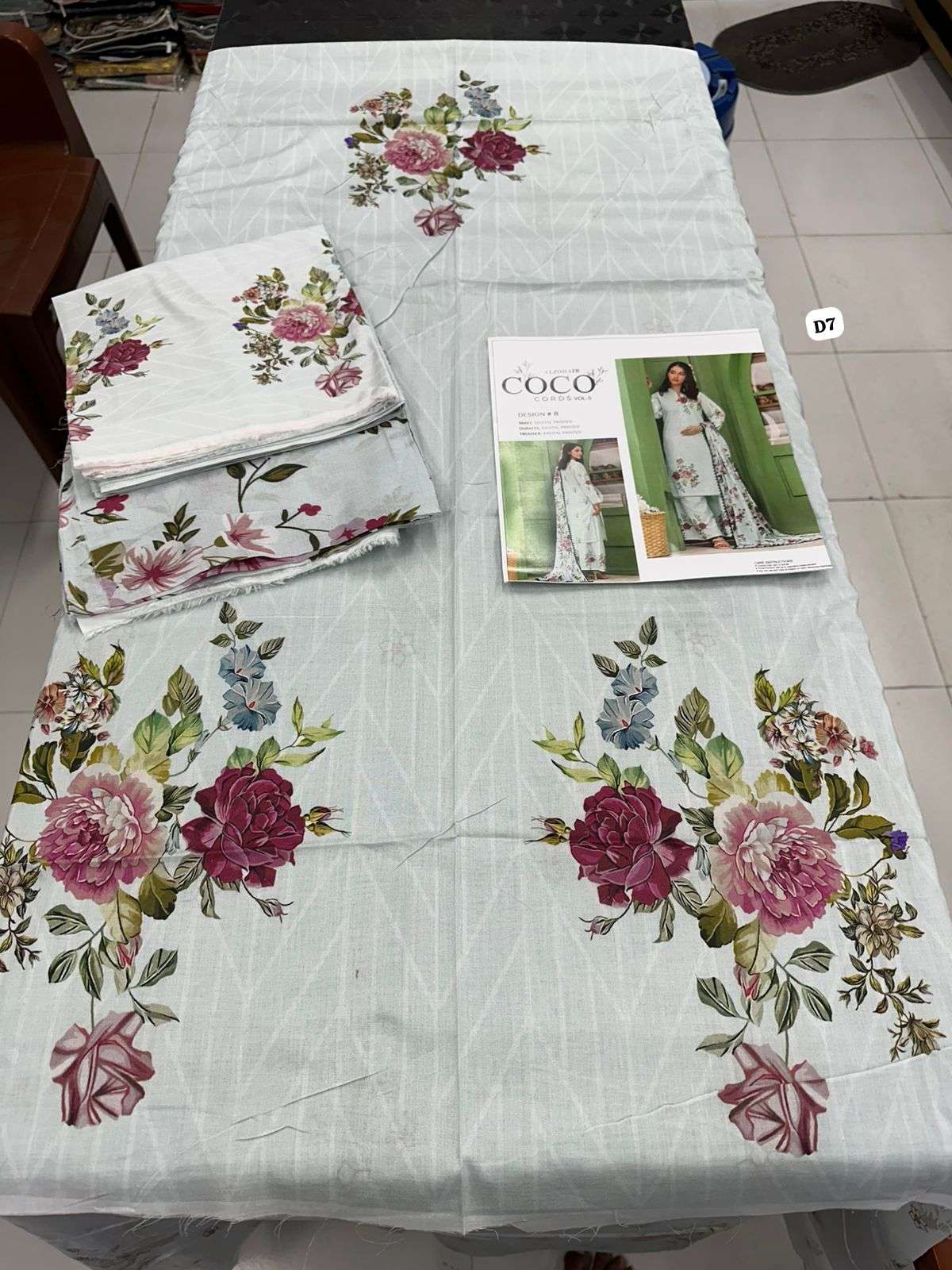 COCO Cords Vol 5 Open & Model by Al Zohaib Textiles-12