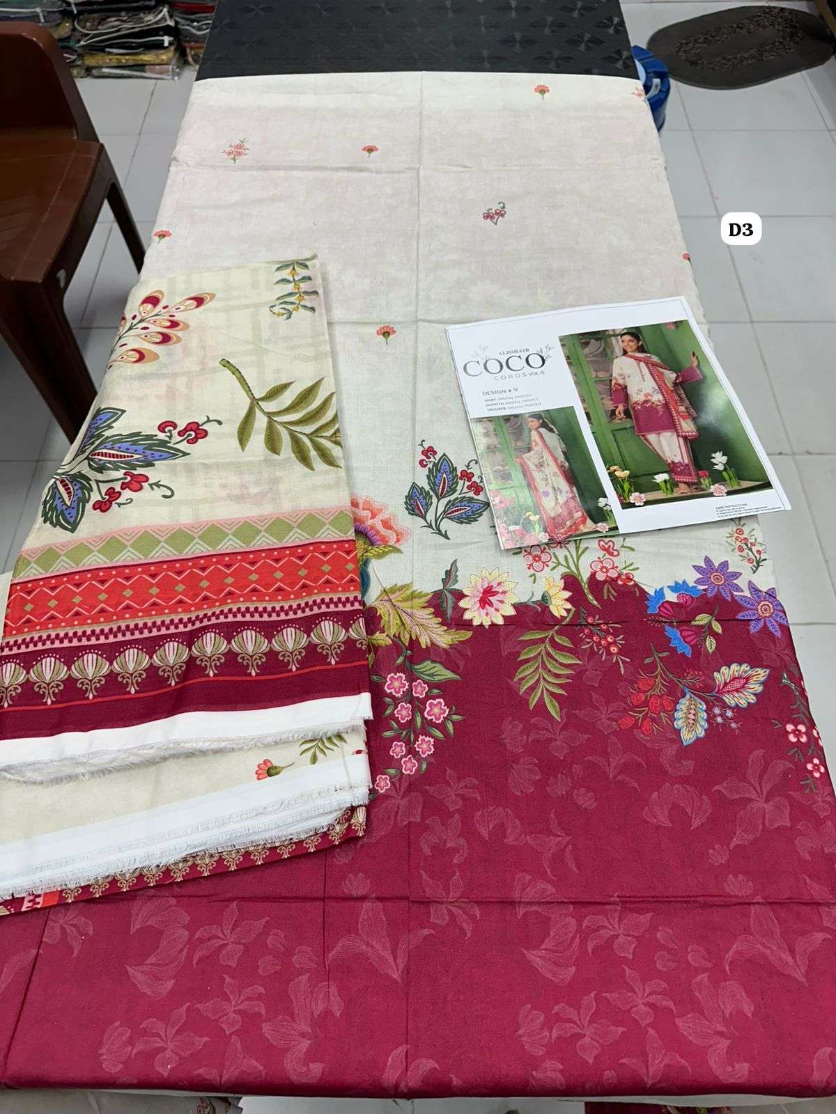 COCO Cords Vol 5 Open & Model by Al Zohaib Textiles-15