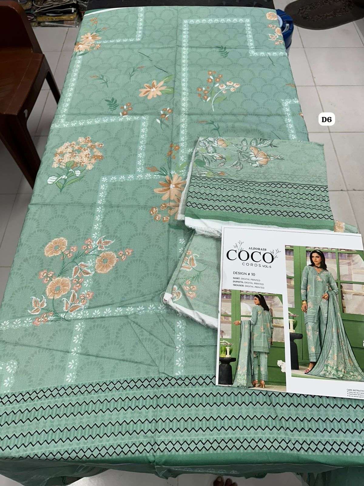 COCO Cords Vol 5 Open & Model by Al Zohaib Textiles-17