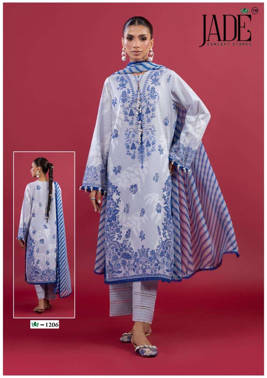 CRIMSON EXCLUSIVE HEAVY LAWN COLLECTION VOL12 BY JADE-05