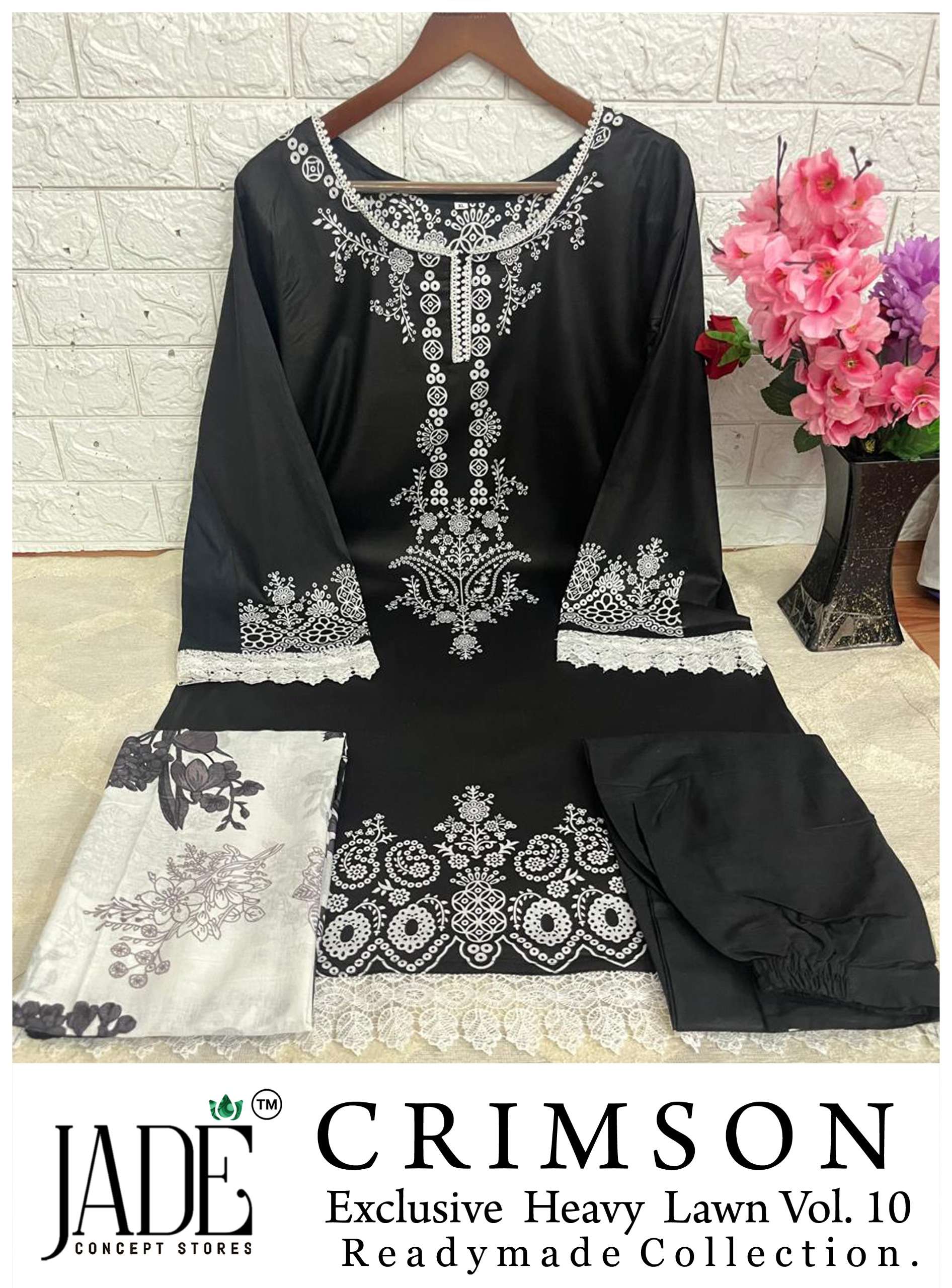 CRIMSON EXCLUSIVE LAWN COLLECTION VOL 10 by Jade-03