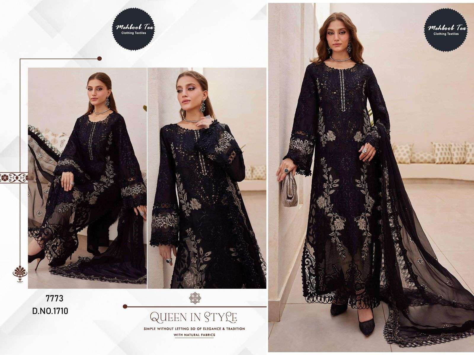 Design No 1710 by MEHBOOB TEX-02