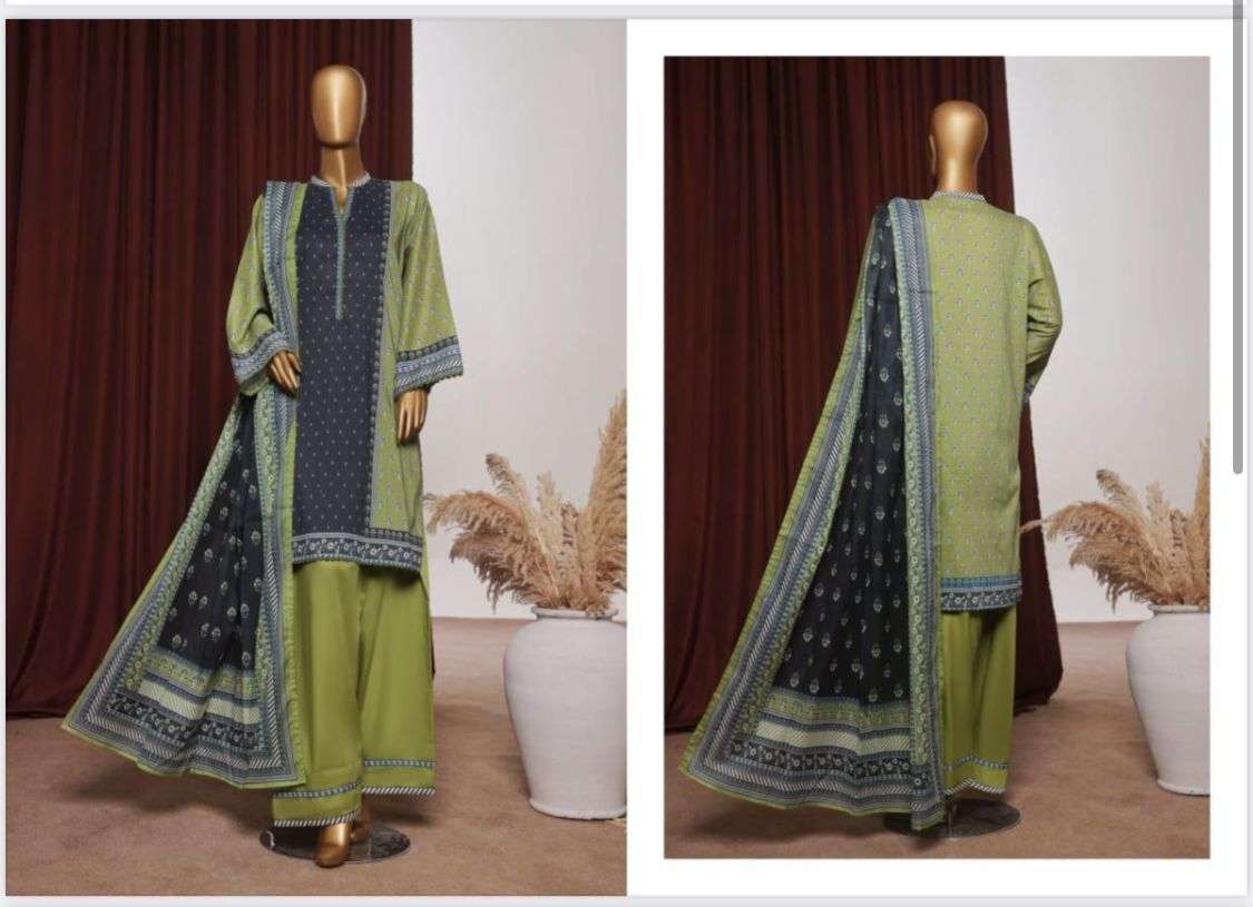 Exclusive Printed with Farshi Shalwar Volume 3 by BIN SAEED-09