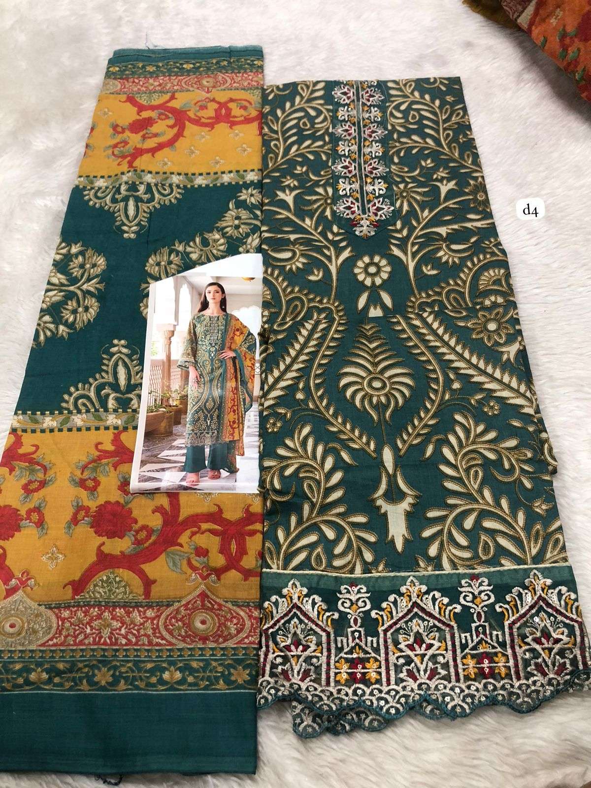 Falah Premium Cotton code 30546 By Falah Designer Suits-02