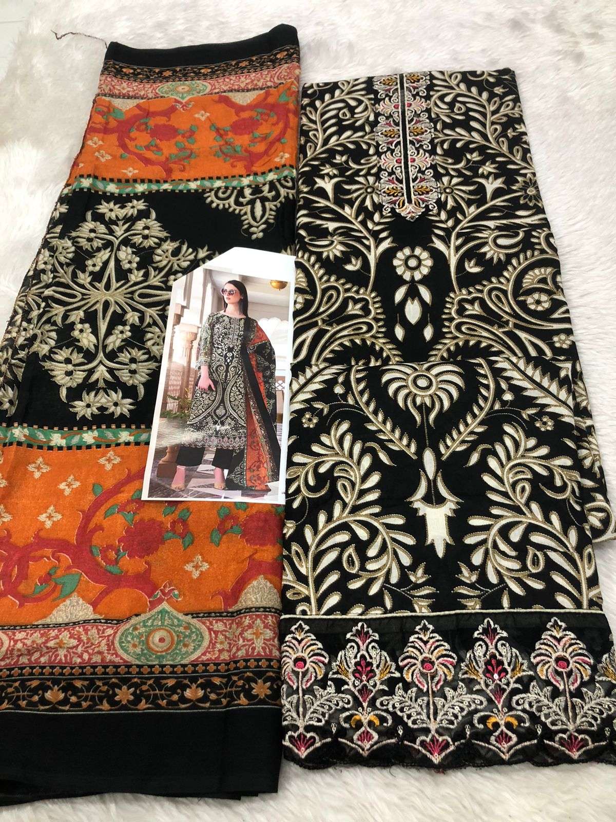 Falah Premium Cotton code 30546 By Falah Designer Suits-03