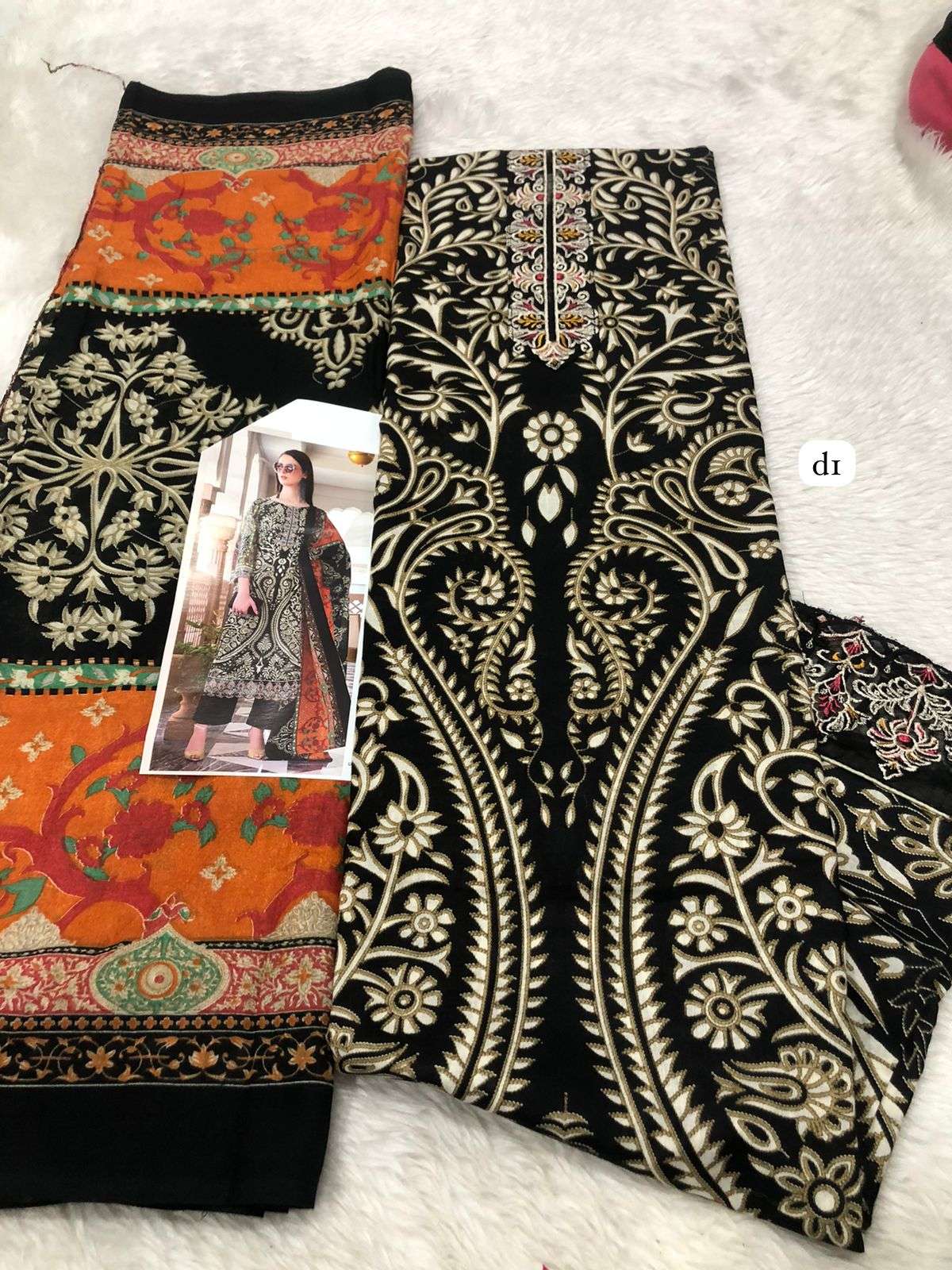 Falah Premium Cotton code 30546 By Falah Designer Suits-05