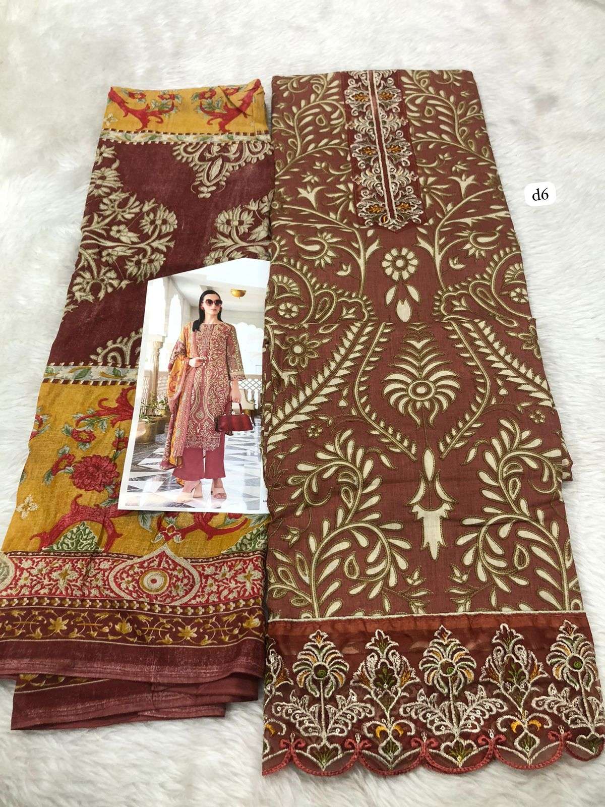Falah Premium Cotton code 30546 By Falah Designer Suits-08
