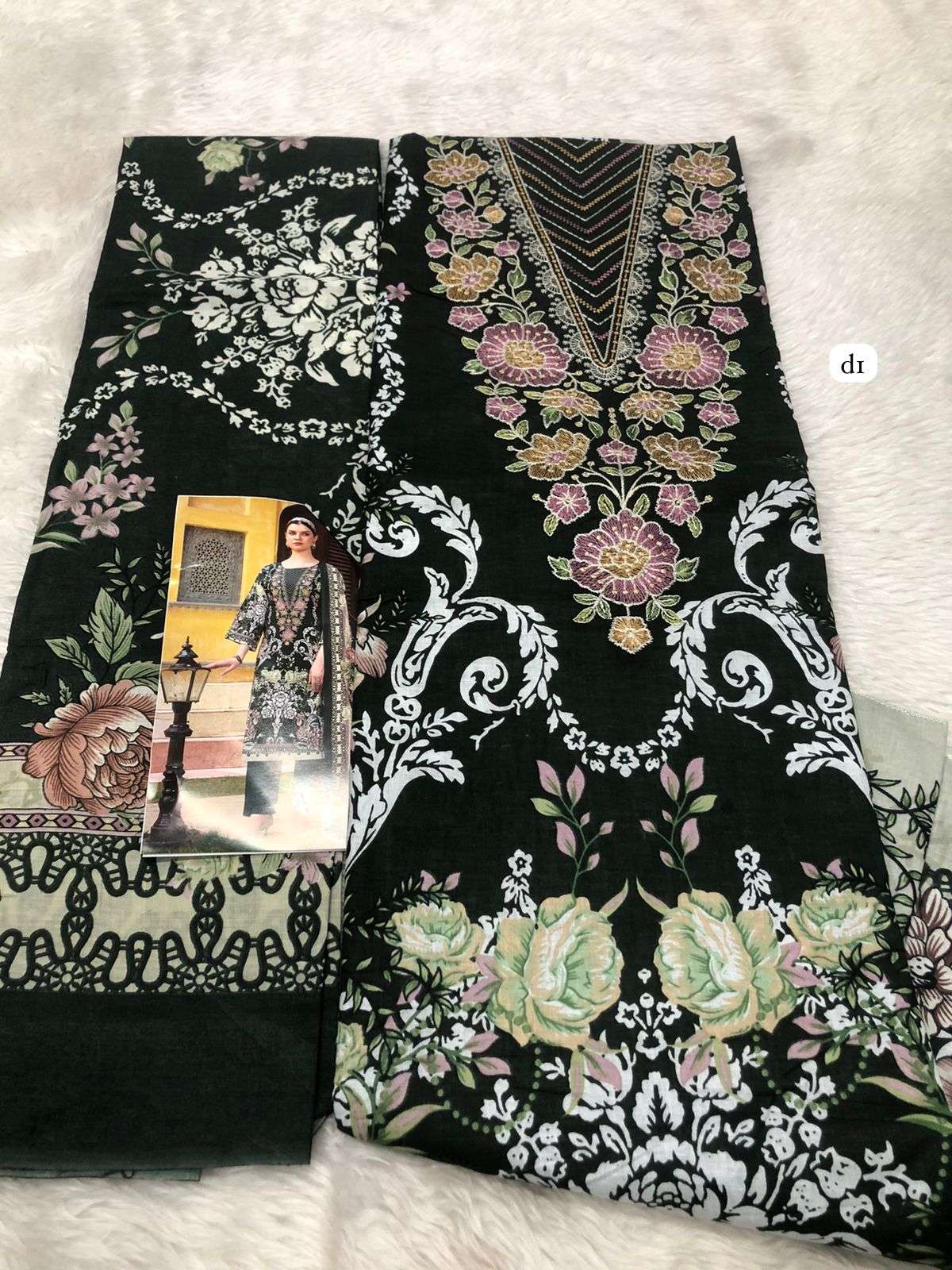 Falah Premium Cotton code 30547 by Falah Designer Suits-01