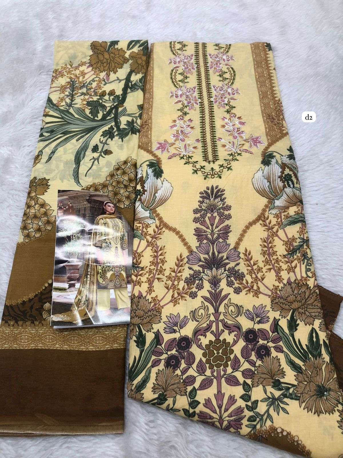 Falah Premium Cotton code 30547 by Falah Designer Suits-02