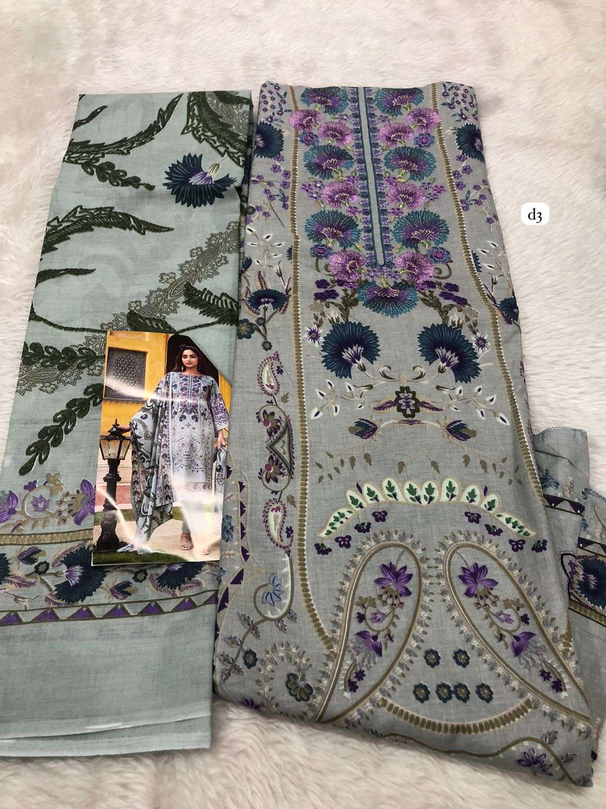 Falah Premium Cotton code 30547 by Falah Designer Suits-04