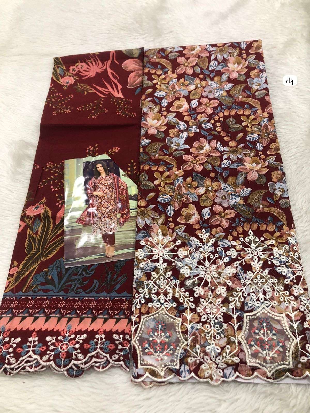 Falah Premium Cotton code 30549 by Falah Designer Suits-02