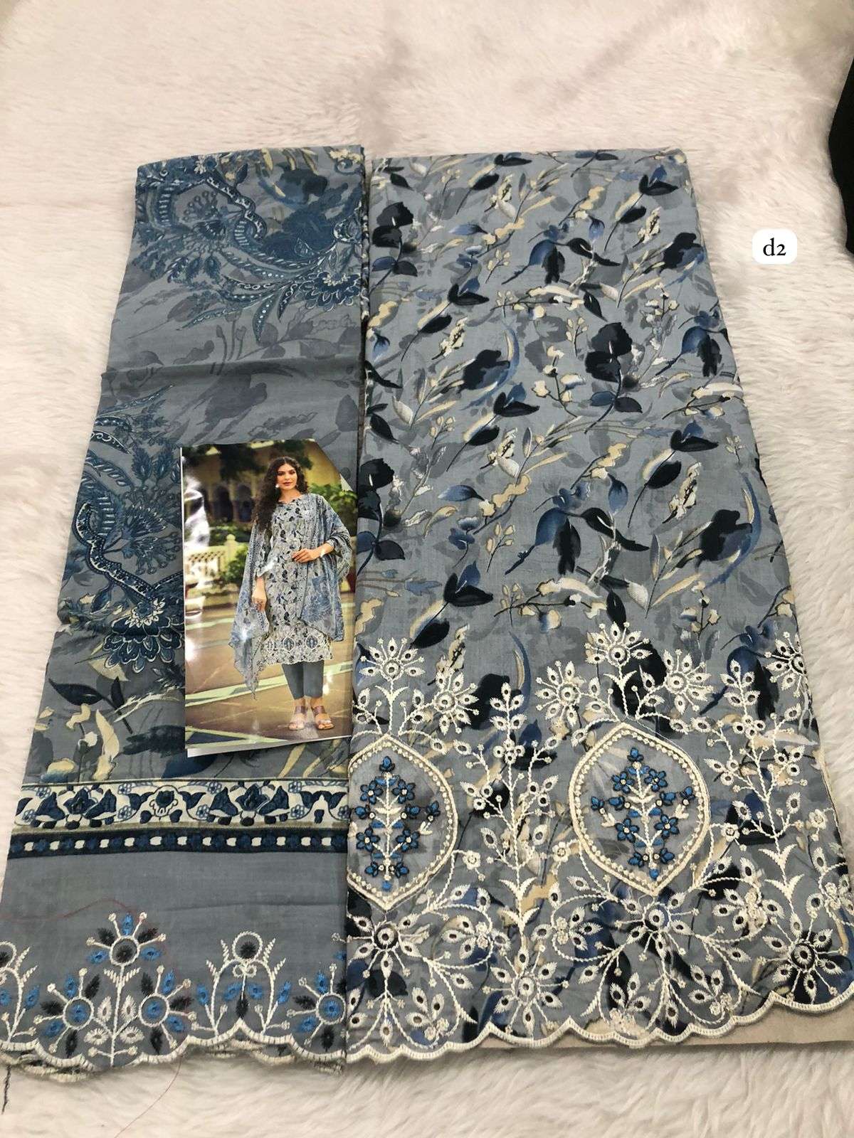 Falah Premium Cotton code 30549 by Falah Designer Suits-06