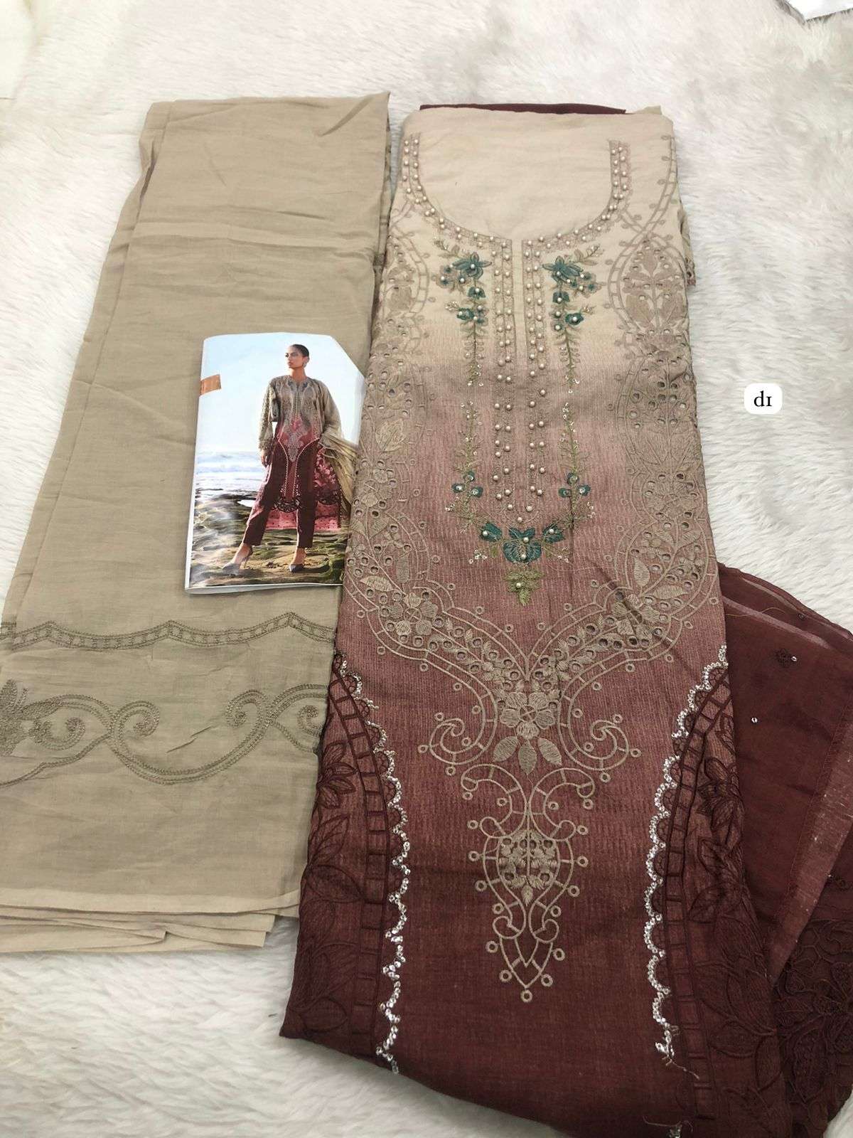 Falah Premium Cotton Collectio code 30550 by Falah Designer Suits-01-04