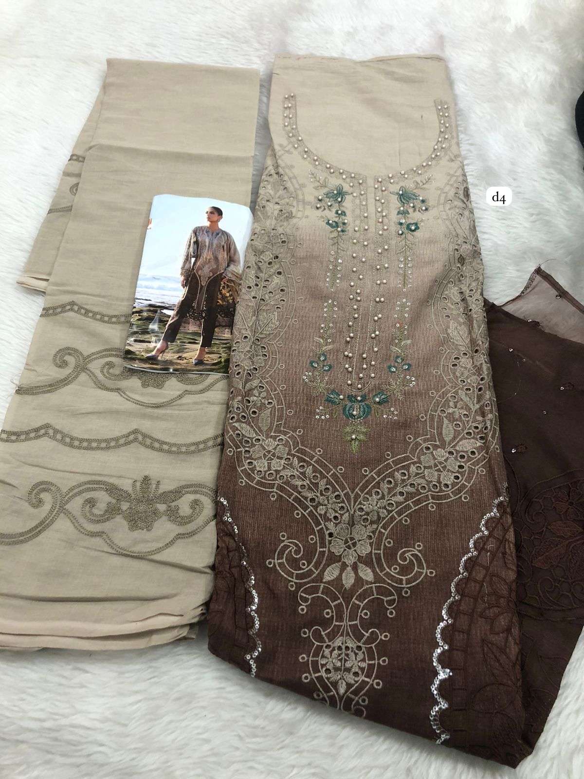 Falah Premium Cotton Collectio code 30550 by Falah Designer Suits-01