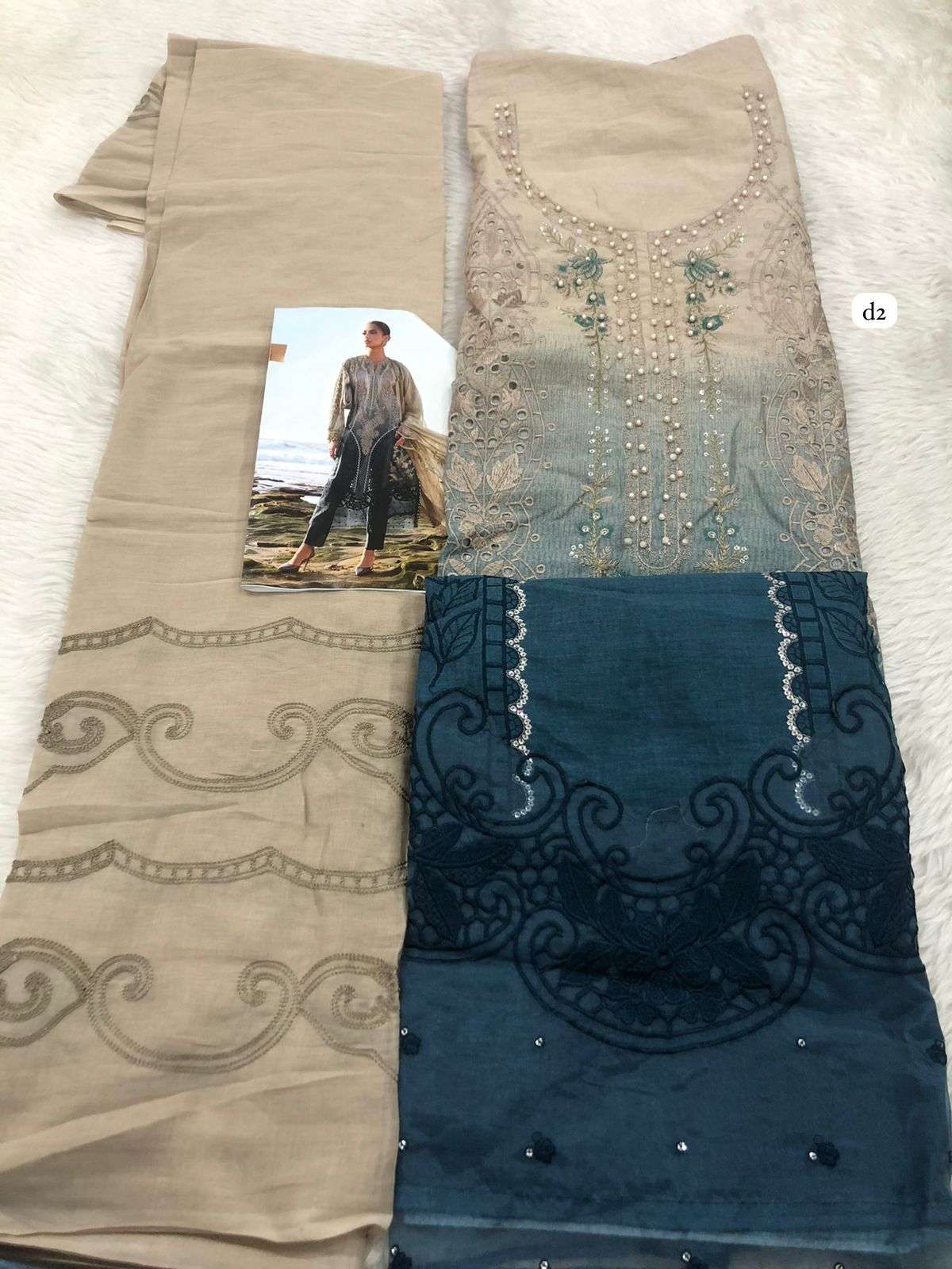 Falah Premium Cotton Collectio code 30550 by Falah Designer Suits-02