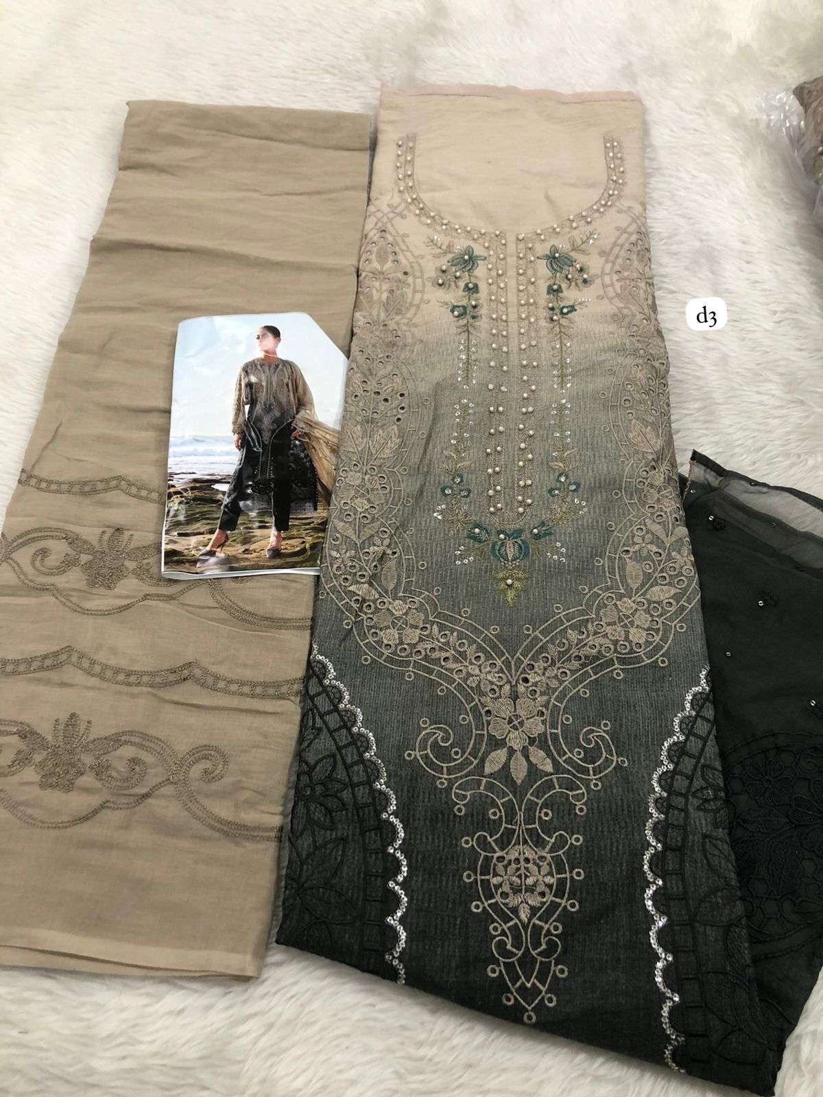 Falah Premium Cotton Collectio code 30550 by Falah Designer Suits-03