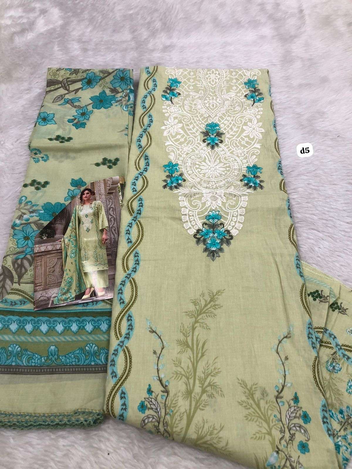 Falah Premium Cotton Collection code -30507 by Falah Designer Suits-05