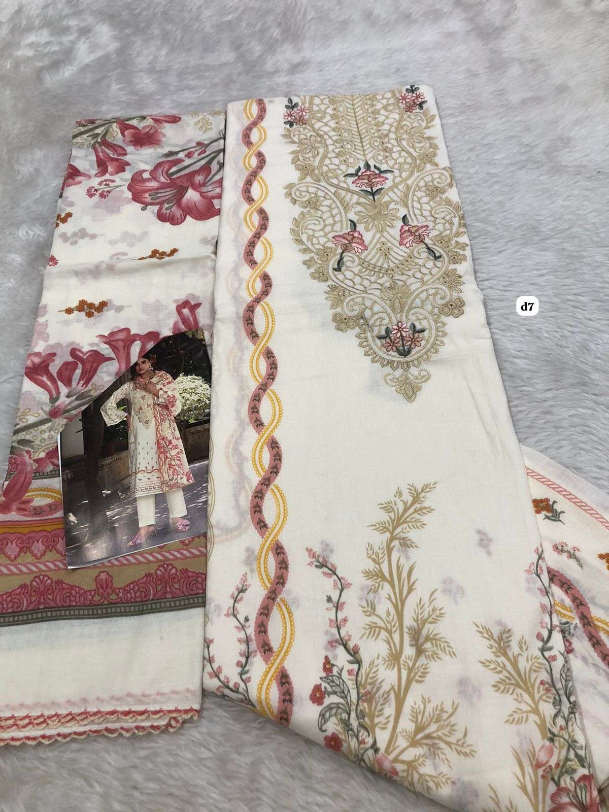 Falah Premium Cotton Collection code -30507 by Falah Designer Suits-07