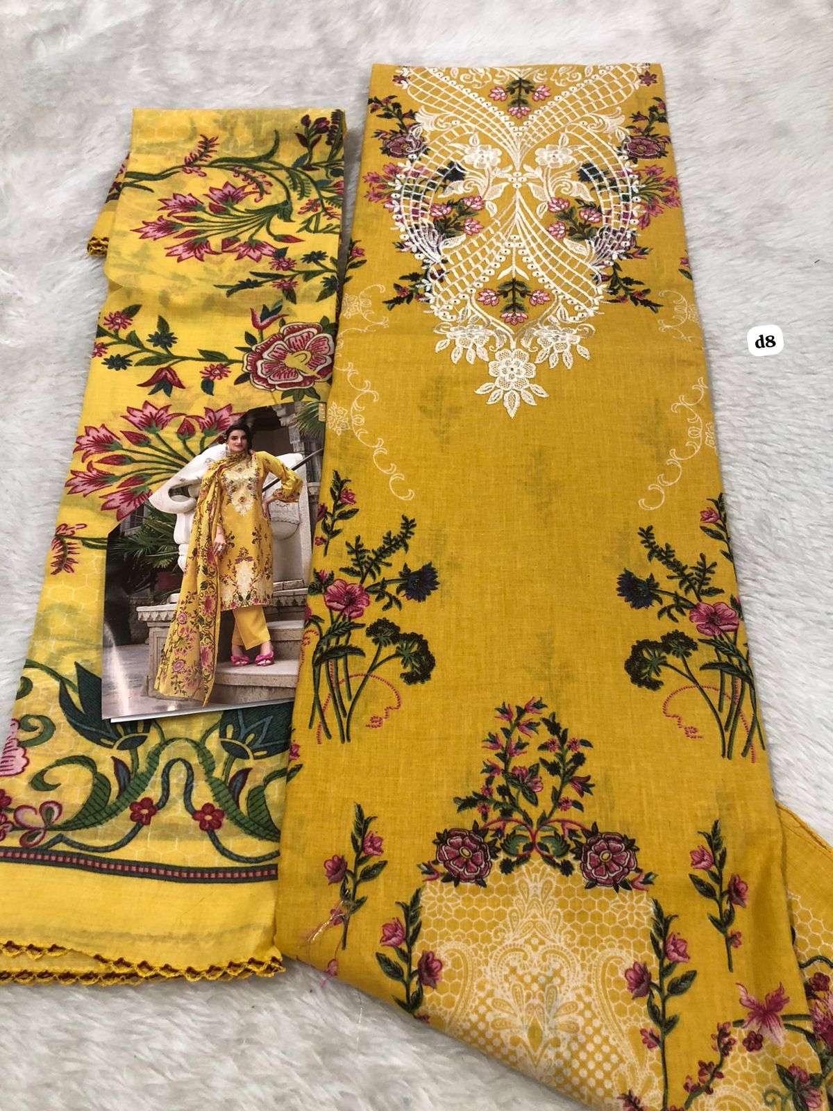 Falah Premium Cotton Collection code -30507 by Falah Designer Suits-08