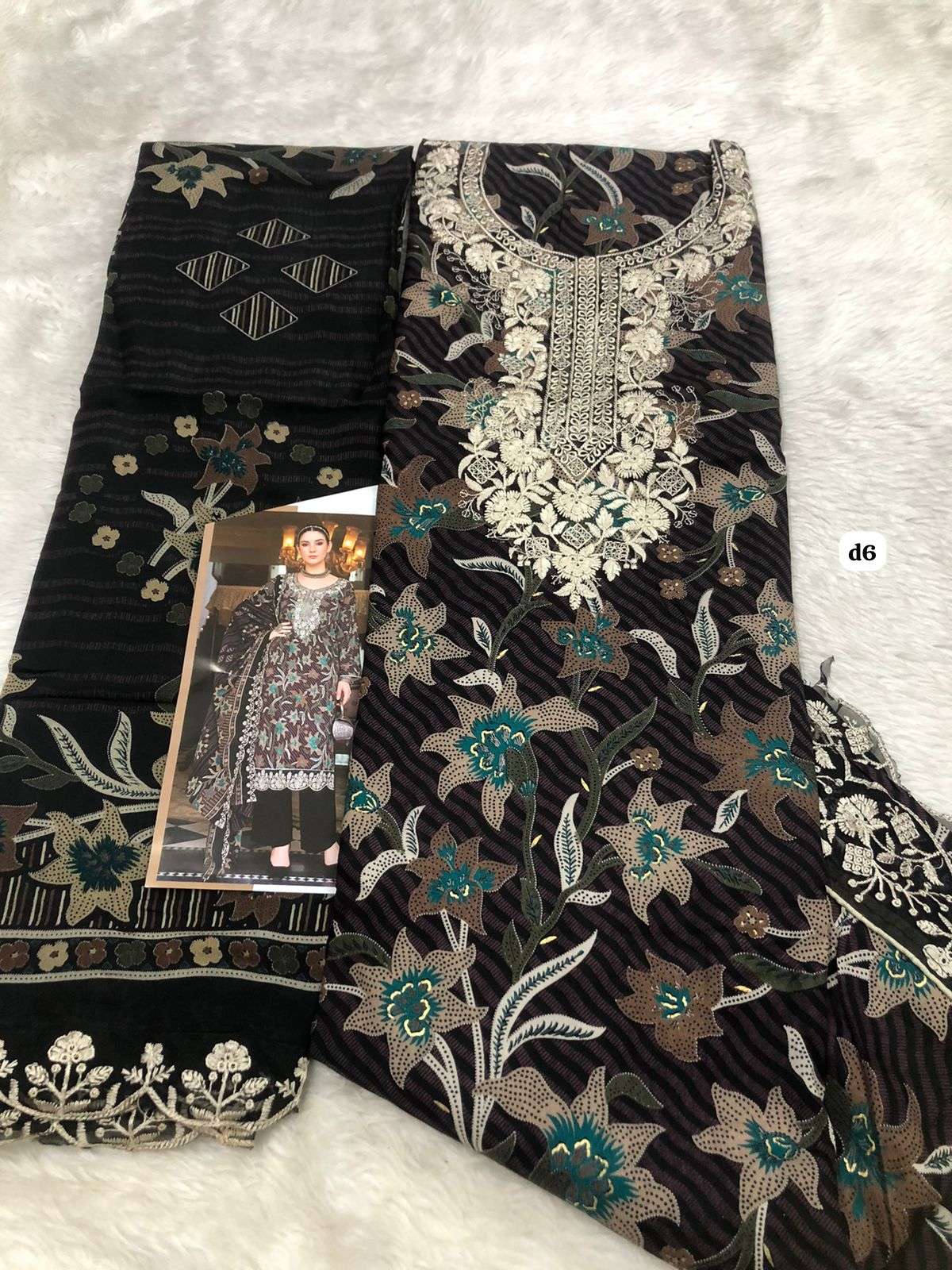 Falah Premium Cotton Collection code 30508 by Falah Designer Suits-01