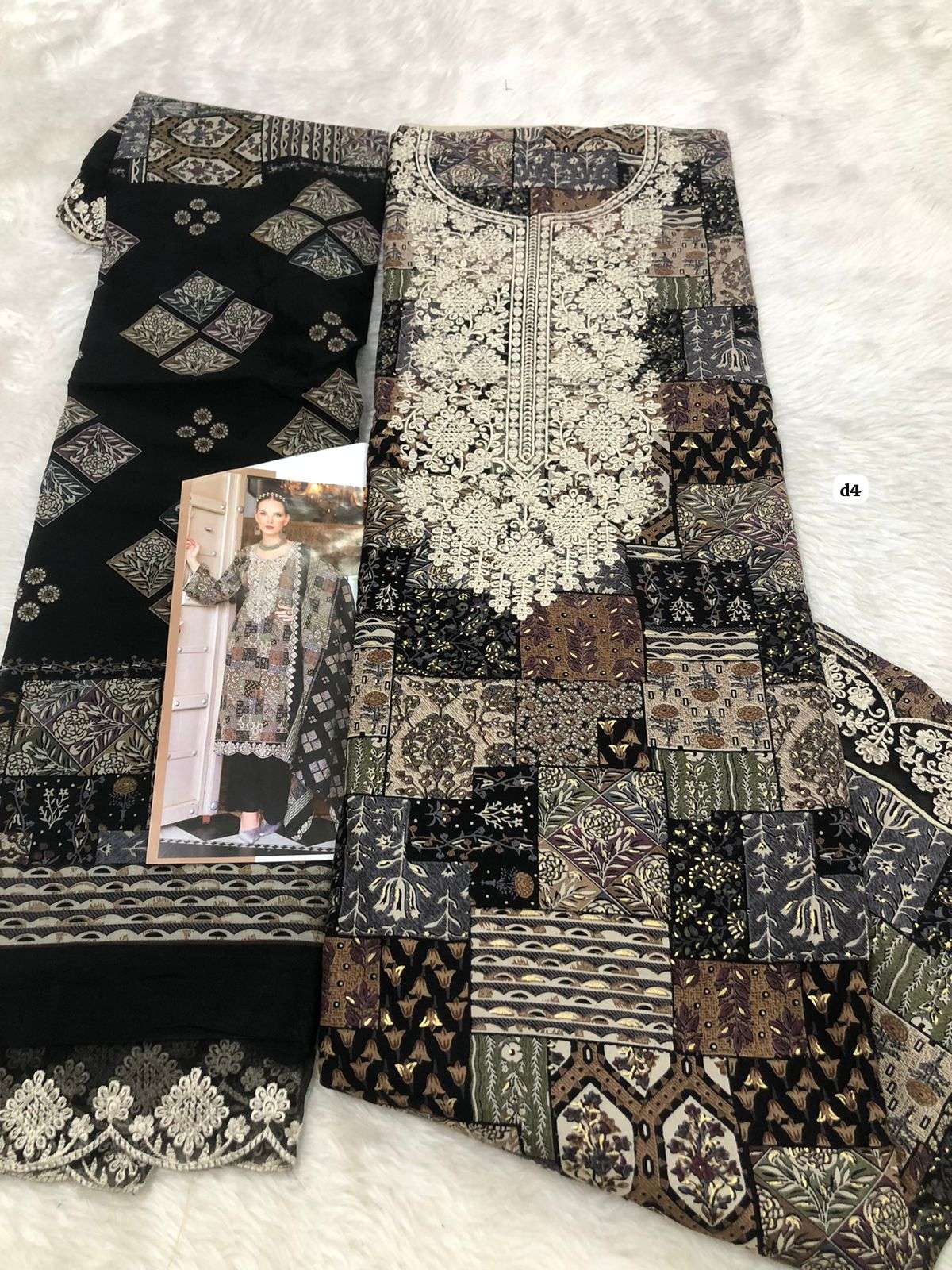 Falah Premium Cotton Collection code 30508 by Falah Designer Suits-04