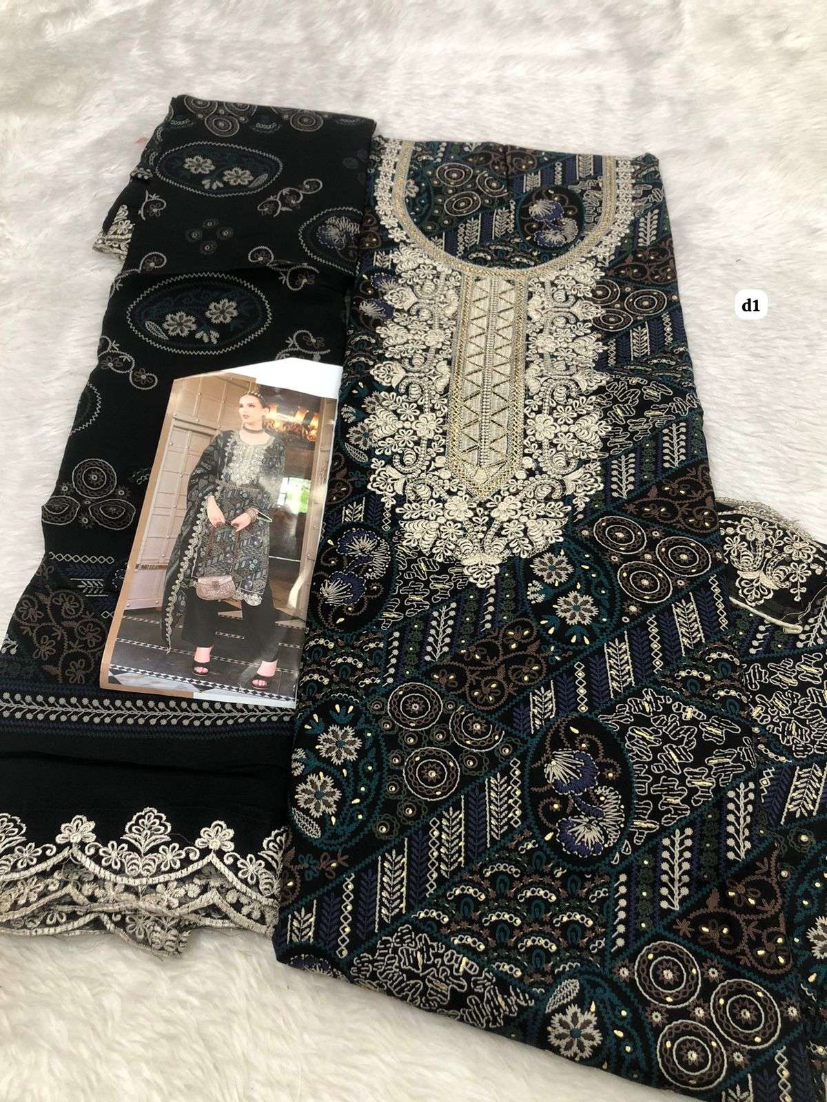 Falah Premium Cotton Collection code 30508 by Falah Designer Suits-07