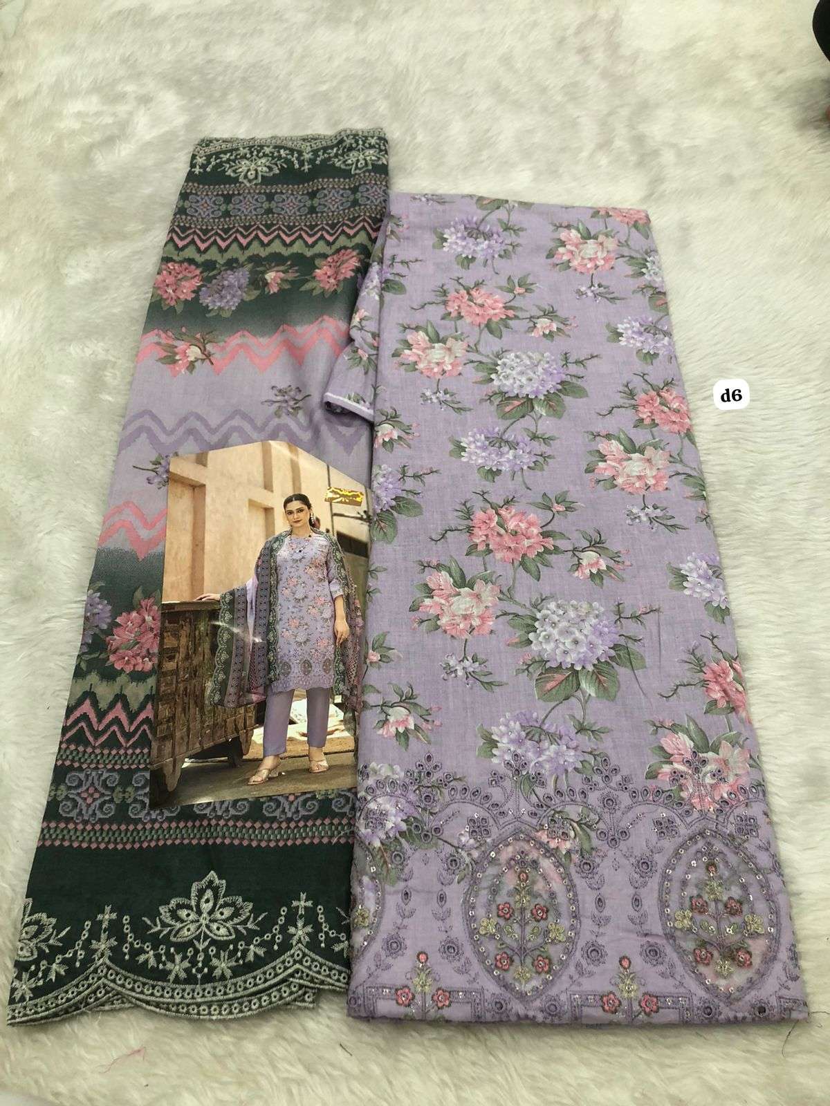 Falah Premium Cotton Collection code - 30510 by Falah Designer Suits-01-06 B