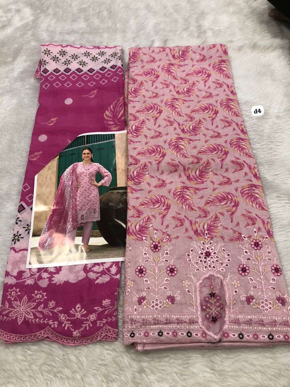 Falah Premium Cotton Collection code - 30510 by Falah Designer Suits-02