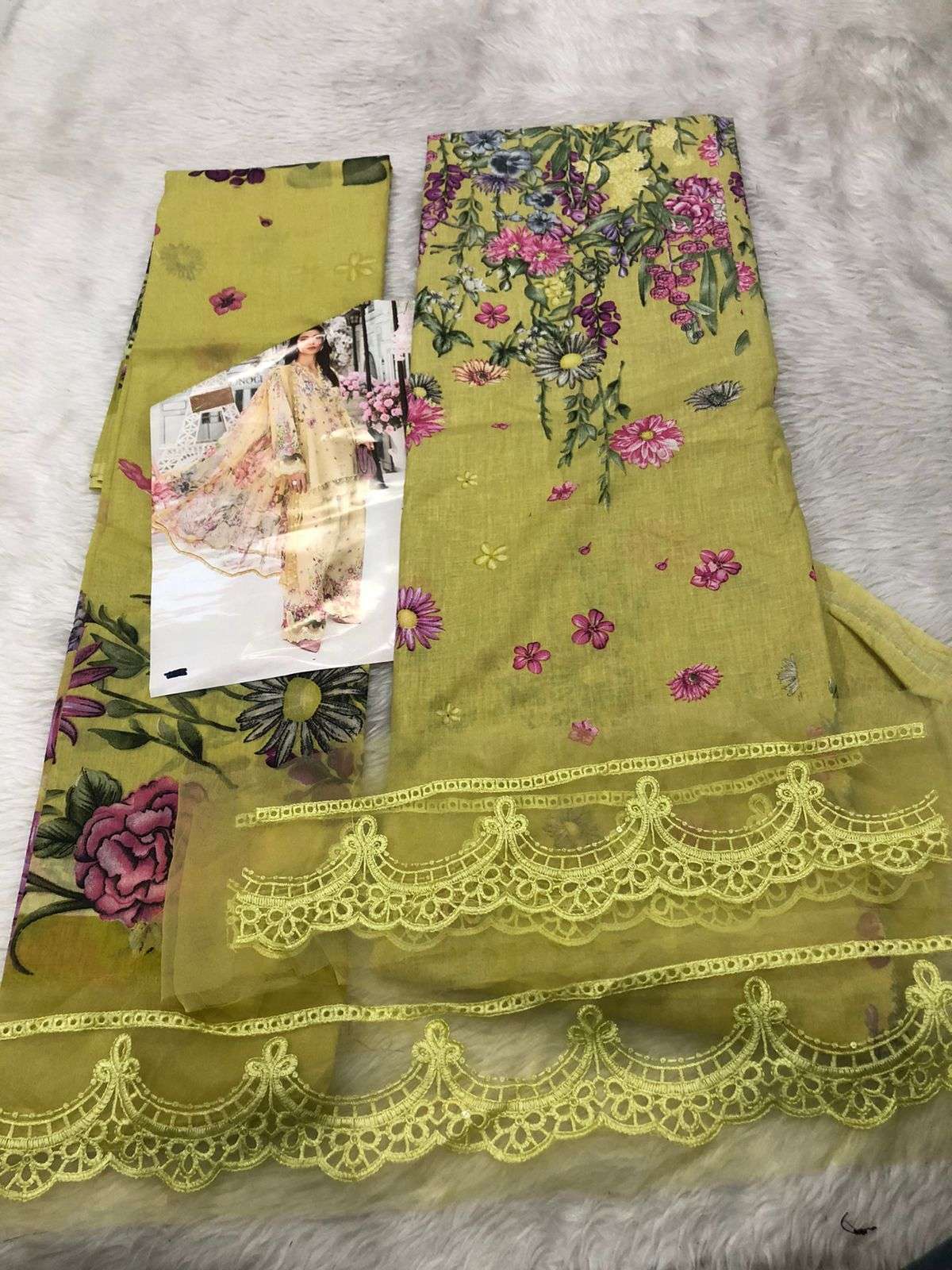 Falah Premium Cotton Collection code -30523 Falah Designer Suits-06