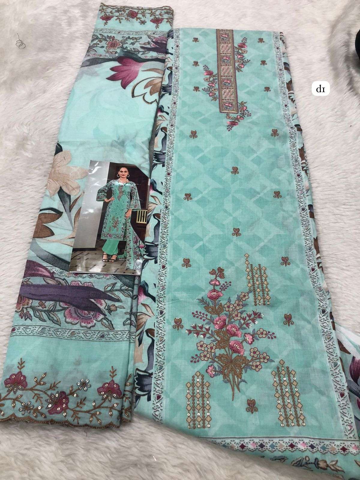 Falah Premium Cotton Collection code -30524 Falah Designer Suits-04