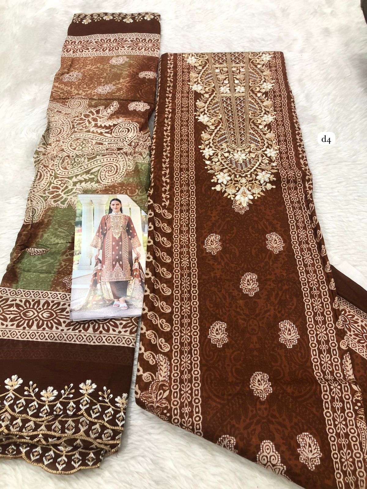 Falah Premium Cotton Collection code -:30525 Falah Designer Suits-04