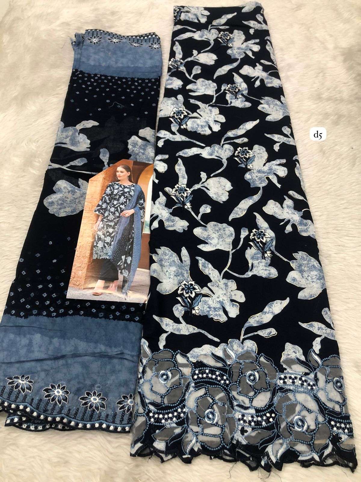 Falah Premium Cotton Collection Code 30527 Falah Designer Suits-02