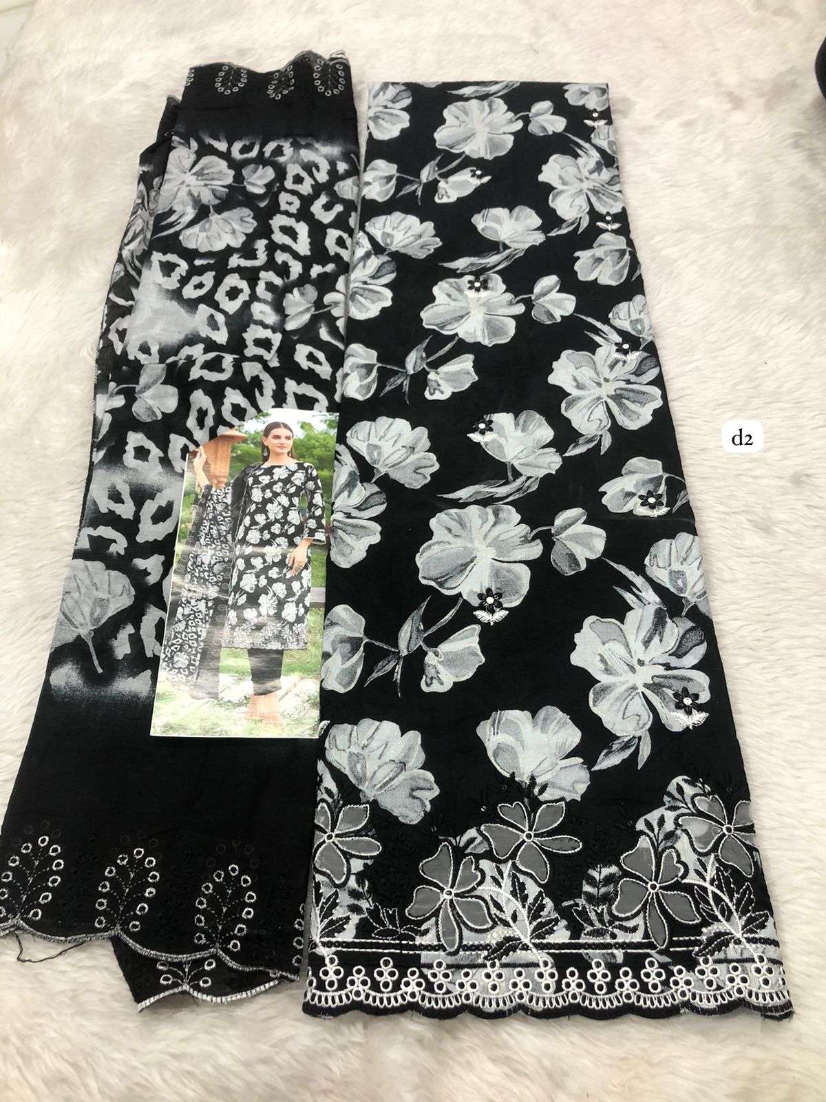 Falah Premium Cotton Collection Code 30527 Falah Designer Suits-05