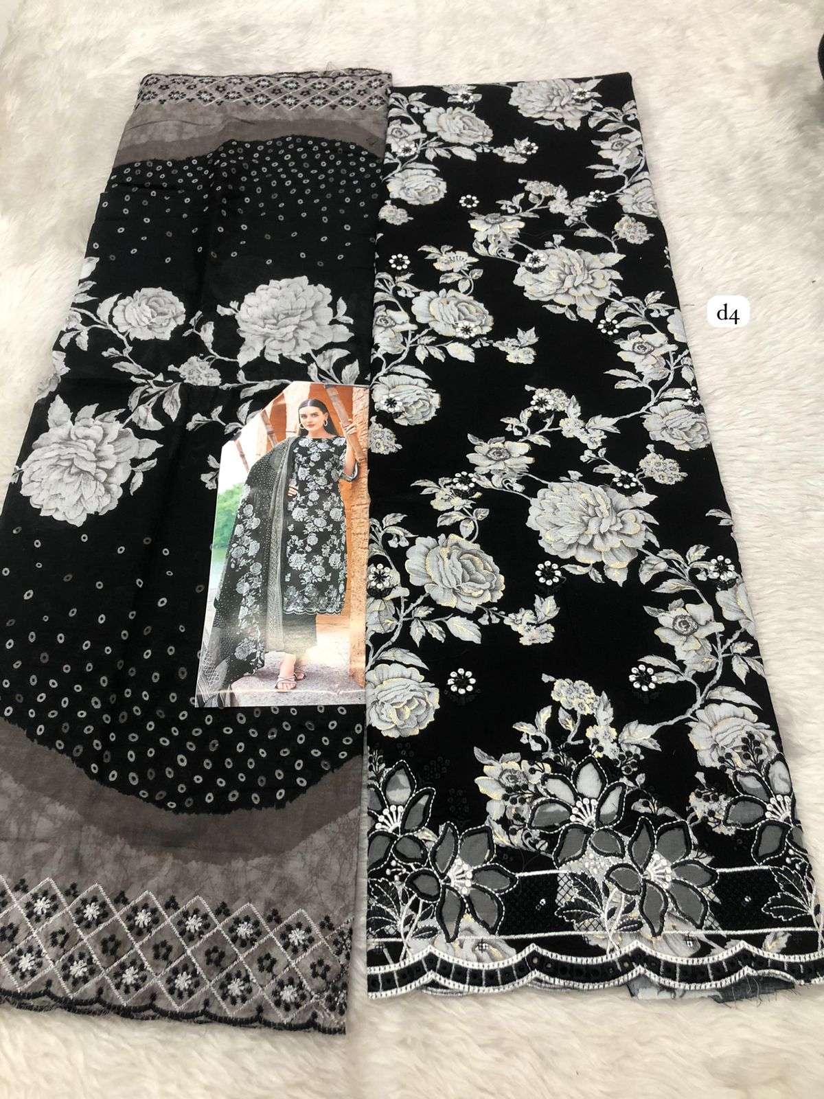 Falah Premium Cotton Collection Code 30527 Falah Designer Suits-08